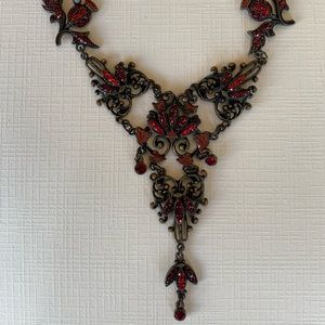 ❤️ Red 1928 vintage necklace ❤️
